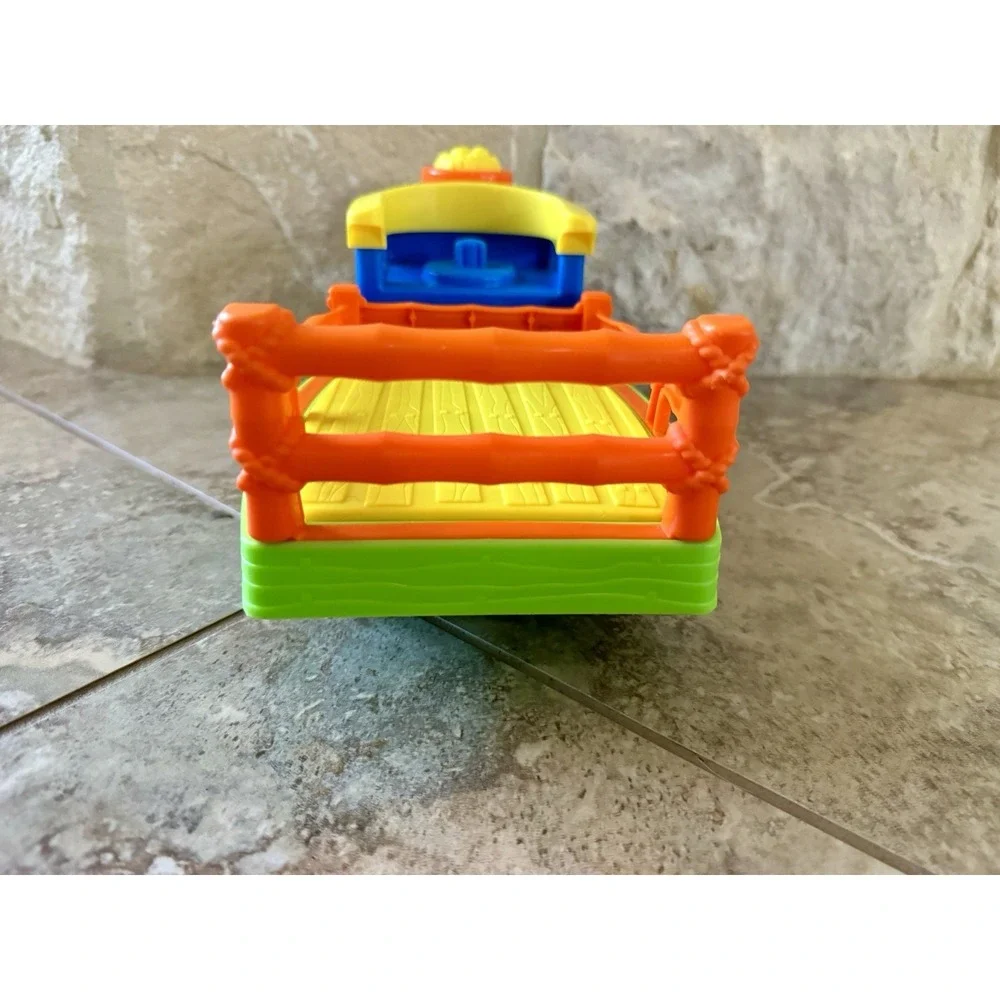 Fisher-Price Little People Choo-Choo Zoo‎ Train Caring Animals Set Tested Works
